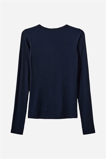 Sofie Schnoor Petricia Long Sleeve T-shirt - Navy Blue